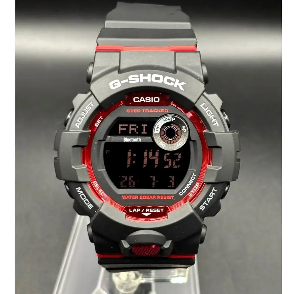 Casio G-Shock Move GBD800-1 Bluetooth Step Tracker Fitness Watch